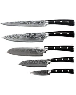 BergHOFF Antigua 5pc Cutlery Set Home