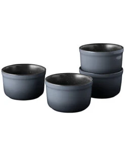 BergHOFF GEM Stoneware 4pc Ramekin Set Home