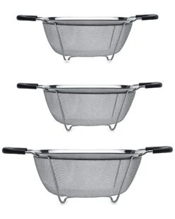 BergHOFF Essentials 3pc Graduated Colander Set Home