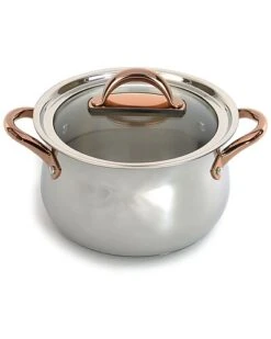 BergHOFF Ouro Gold Stainless Steel 10in Casserole With Lid Home