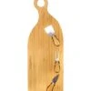 BergHOFF Bamboo 4Pc Paddle Cheese Board Set With 3 Tools Home -BergHOFF Shop 3050668403 RLLD 1