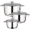 BergHOFF Essentials 6pc Stainless Steel Cookware Set Home 2 BergHOFF Essentials 6pc Stainless Steel Cookware Set Home -BergHOFF Shop 3050675444 RLLD 1