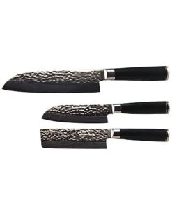 BergHOFF Martello 3Pc Knife Set Home
