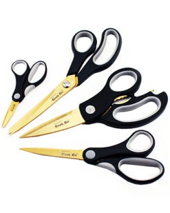 BergHOFF Studio 4pc Gold Series Titanium Scissors Set Home