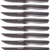 BergHOFF 8pc Serrated Dark Grey Steak Knife Set With Ns Ss Home -BergHOFF Shop 3050699674 RLLD 1