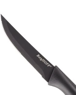 BergHOFF 8pc Serrated Dark Grey Steak Knife Set With Ns Ss Home -BergHOFF Shop 3050699674 RLLD 2