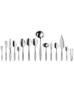 BergHOFF Essentials 72pc 18/10 Stainless Steel Flatware Set Home