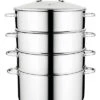 BergHOFF Essentials 5pc 18/10 Stainless Steel Steamer Set Home 2 BergHOFF Essentials 5pc 18/10 Stainless Steel Steamer Set Home -BergHOFF Shop 3050710607 RLLD 1