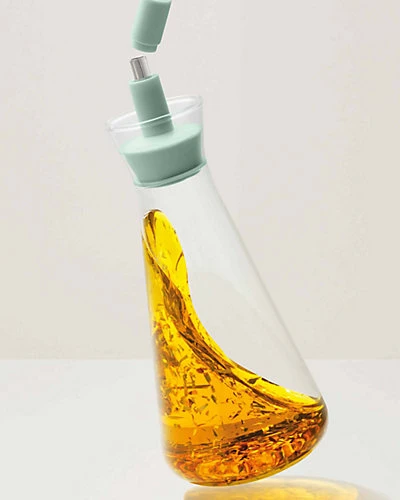 BergHOFF Leo Glass Oil Dispenser: Glass & Mint Home 4 BergHOFF Leo Glass Oil Dispenser: Glass & Mint Home - Image 2