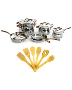 BergHOFF Ouro Gold 16Pc Cookware Set Home