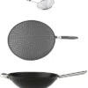 BergHOFF Geminis 3Pc Spun Cast Wok Screen & Skimmer Home -BergHOFF Shop 3050738856 RLLD 1