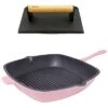 BergHOFF Neo 2pc Pink Cast Iron Grill Set Home 1 BergHOFF Neo 2pc Pink Cast Iron Grill Set Home -BergHOFF Shop 3050742275 RLLD 1