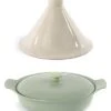 BergHOFF Ron 2Pc Green Tajine Set Home -BergHOFF Shop 3050742753 RLLD 1