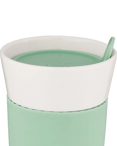 BergHOFF Leo 11.16oz Porcelain Travel Mug Home 5 BergHOFF Leo 11.16oz Porcelain Travel Mug Home - Image 3