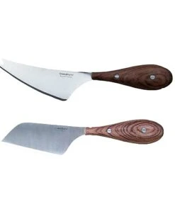 BergHOFF Aaron Probyn 2pc Cheese Knife Set Home