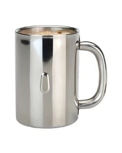 BergHOFF Straight 18/10 Ss 4Pc Coffee Mug Set Home