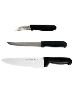 BergHOFF Soft Grip 3pc Cutlery Set Home