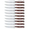 BergHOFF Pakka Wood 12Pcs Stainless Steel Steak Knife Set Home -BergHOFF Shop 3050762275 RLLD 1