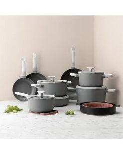 BergHOFF Leo 10.25in Non-Stick Covered Saute Pan Home -BergHOFF Shop 3050762311 RLLD 2