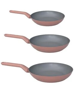 BergHOFF Leo 3Pc Non-Stick Fry Pan Set Home