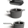 BergHOFF Leo 5Pc Non-Stick Cookware Set Grey Home 1 BergHOFF Leo 5Pc Non-Stick Cookware Set Grey Home -BergHOFF Shop 3050762324 RLLD 1