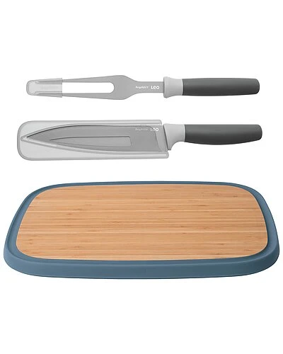 BergHOFF Leo 3pc Carving Set Home 3 BergHOFF Leo 3pc Carving Set Home