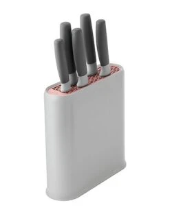 BergHOFF Leo 6pc Stainless Steel Knife Set With Block Home -BergHOFF Shop 3050762332 RLLD 2