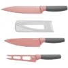 BergHOFF Leo 3Pc Cutlery Set Pink Home -BergHOFF Shop 3050762334 RLLD 1
