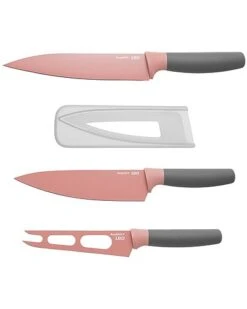 BergHOFF Leo 3Pc Cutlery Set Pink Home
