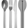 BergHOFF Leo To Go Travel Flatware Set Grey Home -BergHOFF Shop 3050762341 RLLD 1
