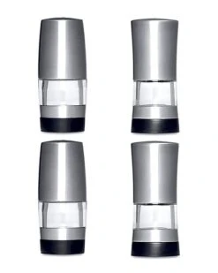 BergHOFF Geminis 2.5In 18/10 Ss Mini Salt & Pepper Dispenser Home