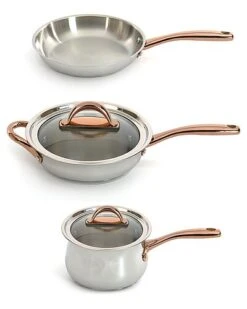 BergHOFF Ouro Gold 18/10 Stainless Steel 4pc Starter Set Home