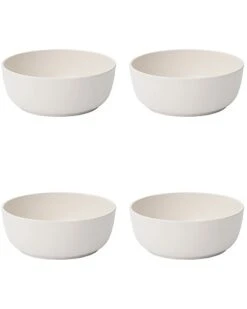 BergHOFF Leo 1Qt Bamboo Soup Bowls Set Of 4 Home