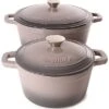 BergHOFF Neo 4pc Oyster Cast Iron Set Home 1 BergHOFF Neo 4pc Oyster Cast Iron Set Home -BergHOFF Shop 3050862733 RLLD 1