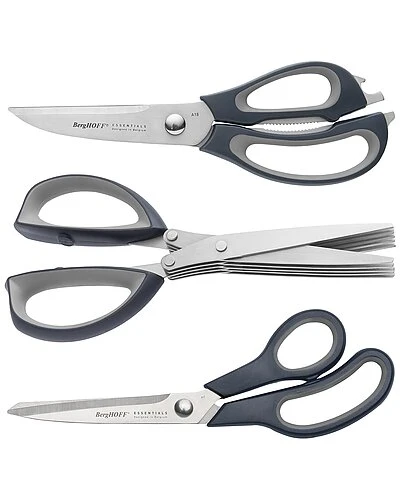 BergHOFF Essentials 3Pc Scissor Set Home 3 BergHOFF Essentials 3Pc Scissor Set Home