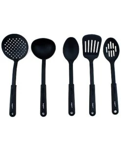 BergHOFF 5pc Studio Nylon Kitchen Tools Set Home