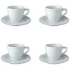 BergHOFF Essentials Porcelain Teacup & Saucers (Set Of 4) Home -BergHOFF Shop 3050880905 RLLD 1