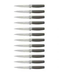 BergHOFF Leo 12Pc Stainless Steel Steak Knives Home