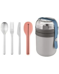 BergHOFF Leo 5pc Travel Lunch Set Home