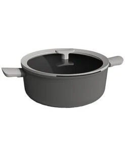 BergHOFF Leo 11In Non-Stick 6.5Qt Covered Stockpot Home