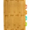 BergHOFF Bamboo 5Pc Cutting Board 4 Multi-Colored Inserts Home 1 BergHOFF Bamboo 5Pc Cutting Board 4 Multi-Colored Inserts Home -BergHOFF Shop 3050928246 RLLD 1