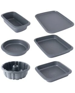 BergHOFF Gem 6pc Non-Stick Basic Bakeware Set Home