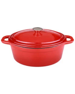 BergHOFF Neo 8qt Cast Iron Covered Casserole Home