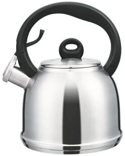 BergHOFF Essential Cami Stainless Steel Whistling Kettle Home
