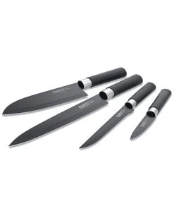 BergHOFF Ceramic Coated 4pc Knife Set Home