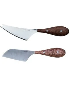 BergHOFF Aaron Probyn 2pc Cheese Knife Set Home