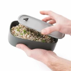 BergHOFF Leo 3Pc 1.7Qt Dual Bento Box Set With Strap, Gray & Mint 11 BergHOFF Leo 3Pc 1.7Qt Dual Bento Box Set With Strap, Gray & Mint -BergHOFF Shop 3950126 3