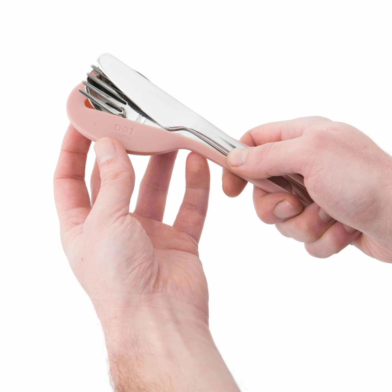 BergHOFF Leo 3Pc 1.7Qt Dual Bento Box Set With Strap, Gray & Mint 8 BergHOFF Leo 3Pc 1.7Qt Dual Bento Box Set With Strap, Gray & Mint - Image 6