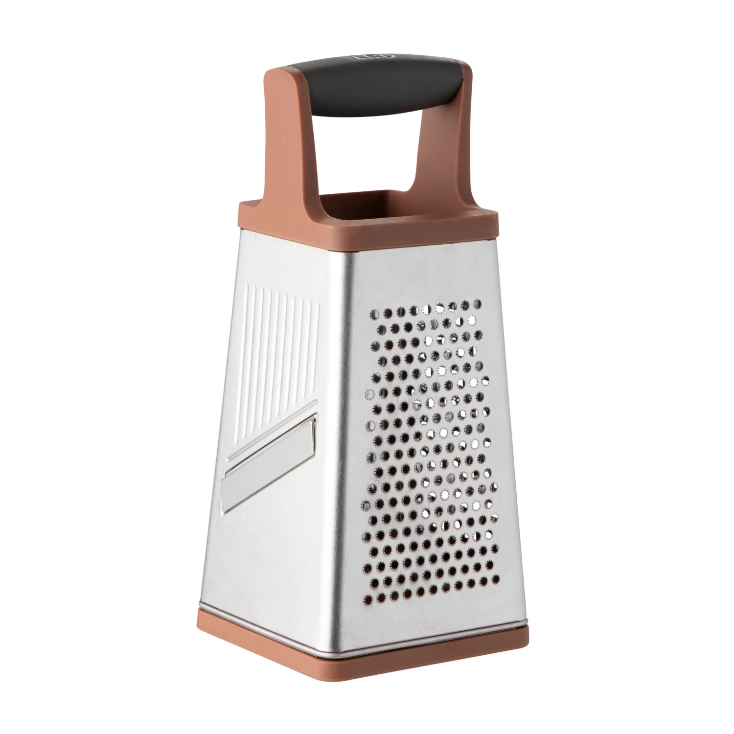 BergHOFF Leo 4-sided Box Grater 10", Pink 3 BergHOFF Leo 4-sided Box Grater 10", Pink