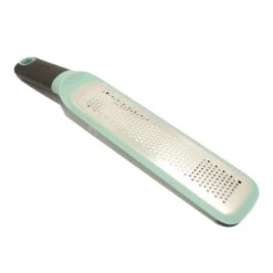 BergHOFF LEO Sharp Stainless Steel Blade Zester Rasp Grater 12" With Protective Sleeve, Green & Gray -BergHOFF Shop 3950205 4 8a63aa6d 9ee9 4b4a bf95 465d85067ca5